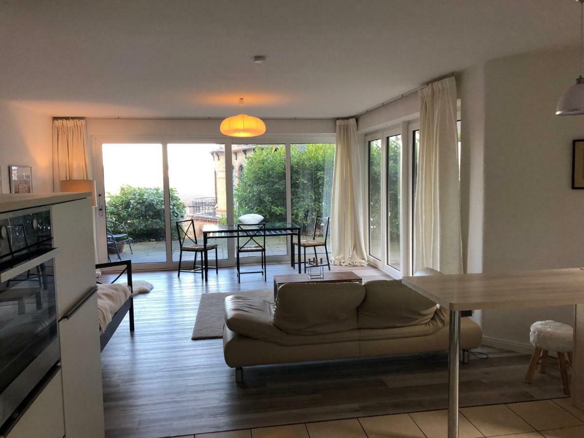 פלאנסבורג Holstengang 31 1 Zimmer Fewo מראה חיצוני תמונה